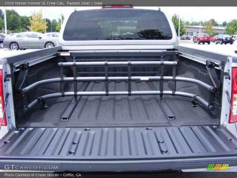 Radiant Silver / Steel 2009 Nissan Frontier SE Crew Cab