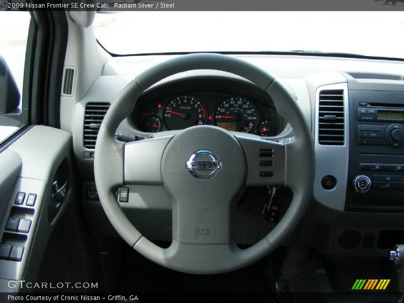 Radiant Silver / Steel 2009 Nissan Frontier SE Crew Cab