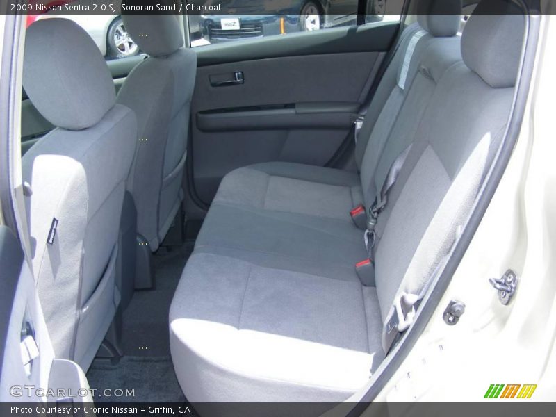Sonoran Sand / Charcoal 2009 Nissan Sentra 2.0 S