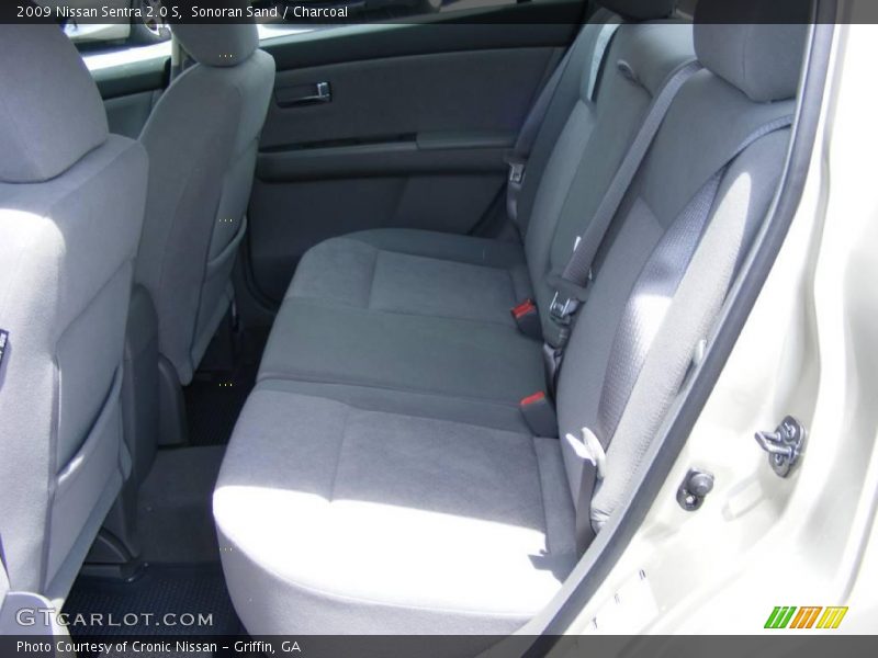 Sonoran Sand / Charcoal 2009 Nissan Sentra 2.0 S