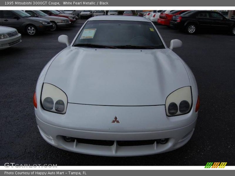 White Pearl Metallic / Black 1995 Mitsubishi 3000GT Coupe