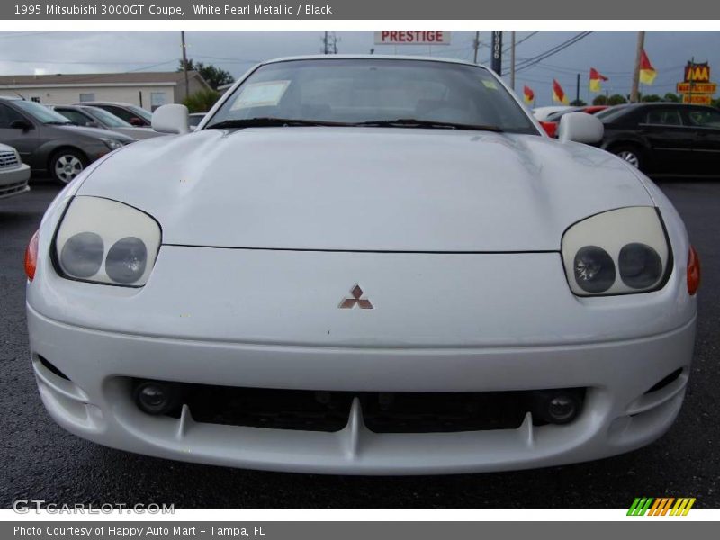 White Pearl Metallic / Black 1995 Mitsubishi 3000GT Coupe