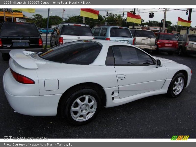 White Pearl Metallic / Black 1995 Mitsubishi 3000GT Coupe