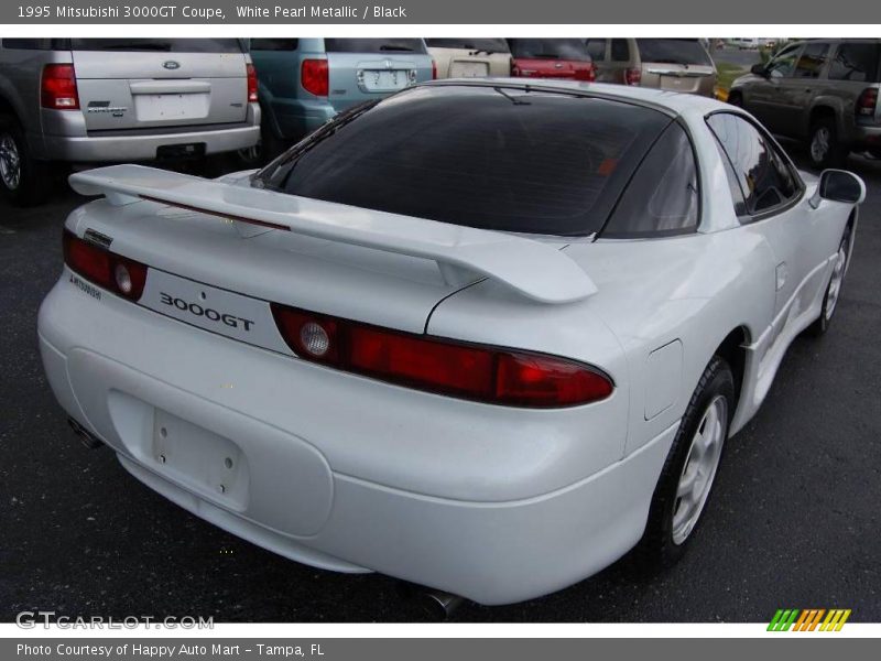 White Pearl Metallic / Black 1995 Mitsubishi 3000GT Coupe