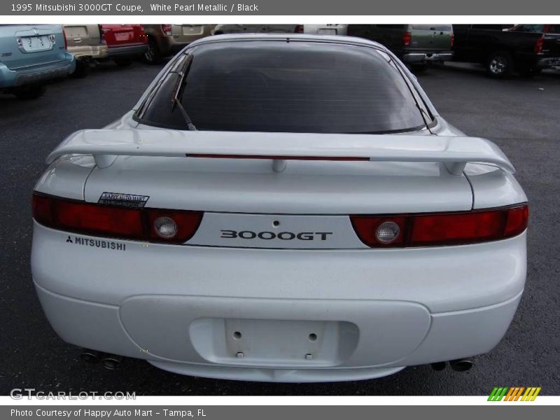 White Pearl Metallic / Black 1995 Mitsubishi 3000GT Coupe