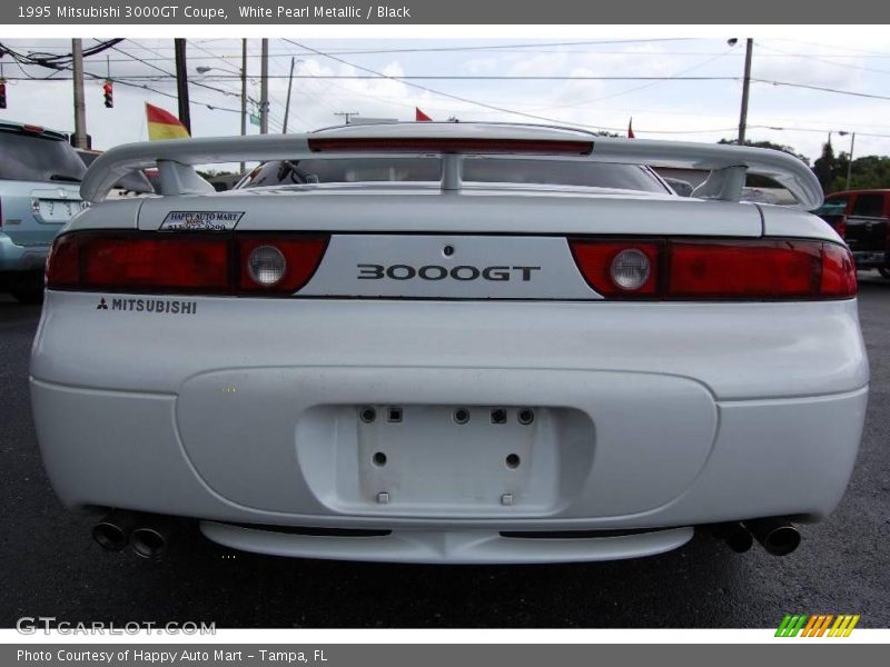 White Pearl Metallic / Black 1995 Mitsubishi 3000GT Coupe