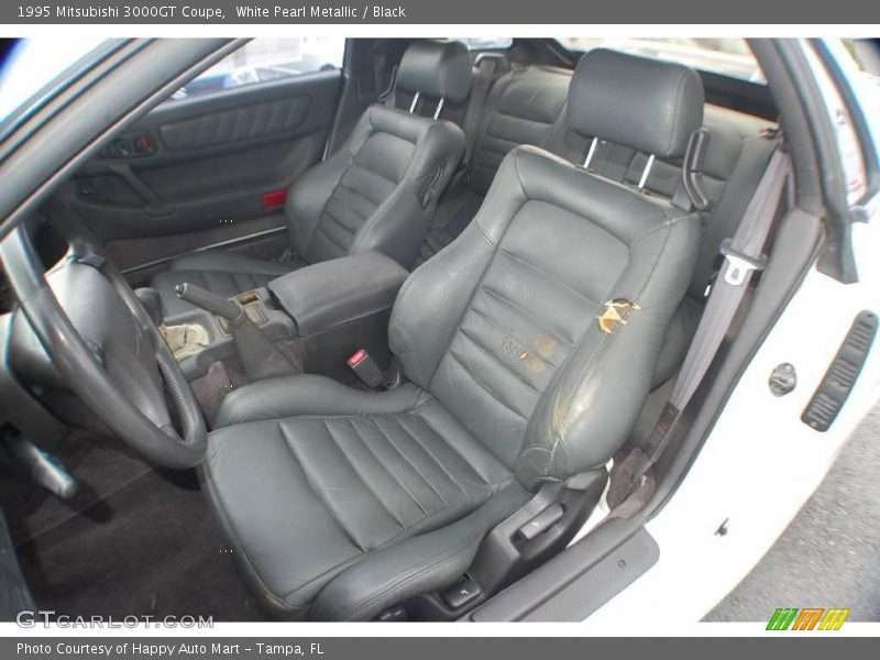 White Pearl Metallic / Black 1995 Mitsubishi 3000GT Coupe