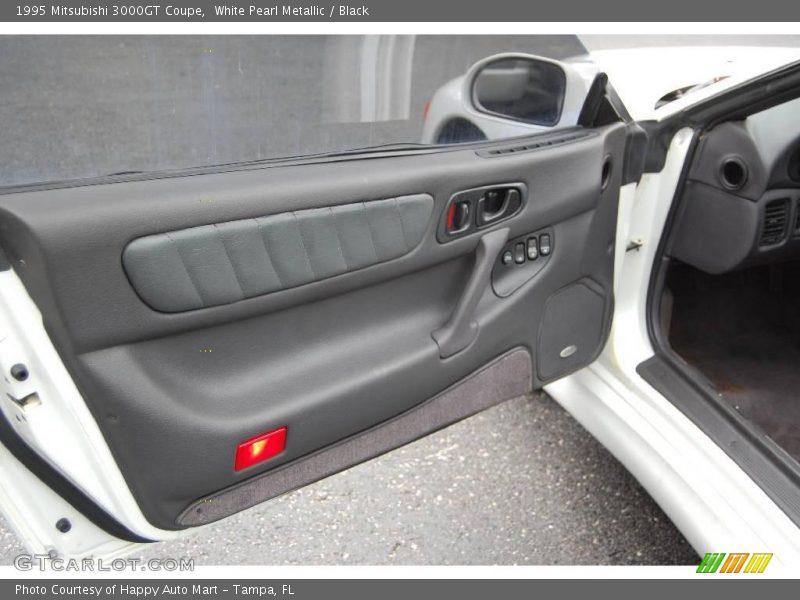 White Pearl Metallic / Black 1995 Mitsubishi 3000GT Coupe