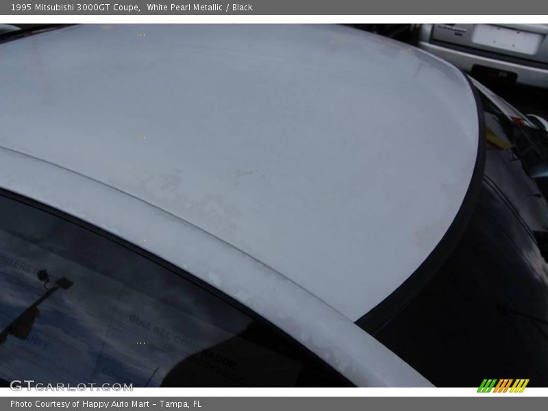 White Pearl Metallic / Black 1995 Mitsubishi 3000GT Coupe