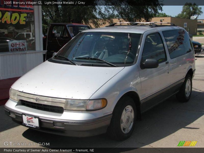 Light Smoke Metallic / Grey 1995 Mercury Villager GS