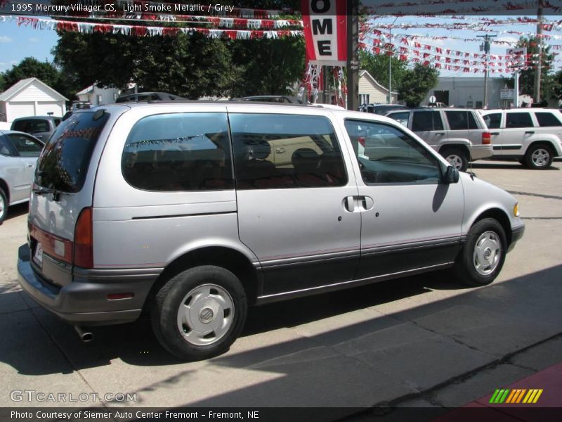 Light Smoke Metallic / Grey 1995 Mercury Villager GS