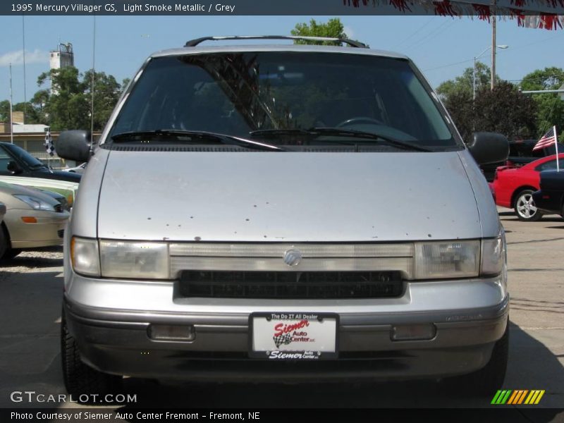 Light Smoke Metallic / Grey 1995 Mercury Villager GS