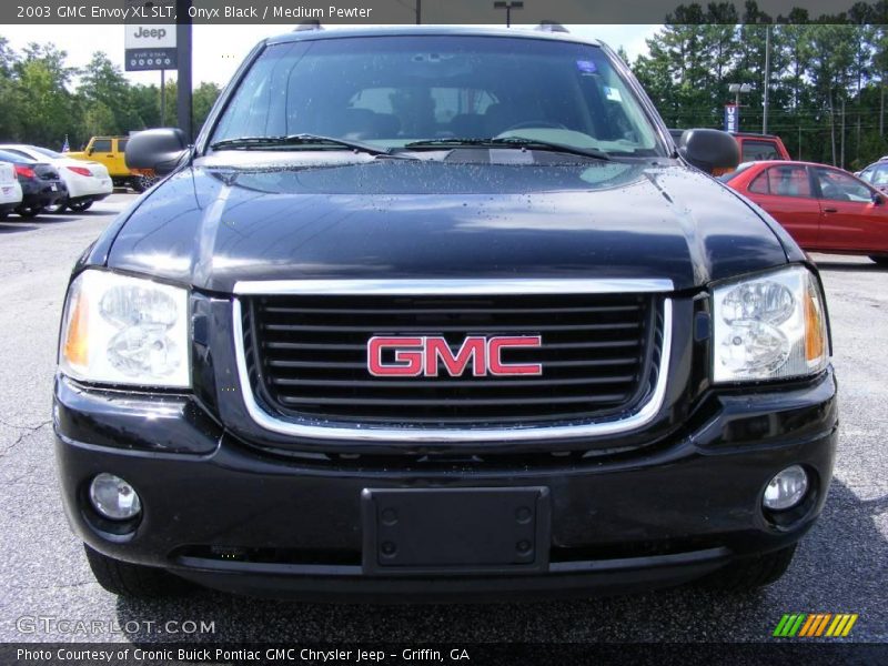 Onyx Black / Medium Pewter 2003 GMC Envoy XL SLT