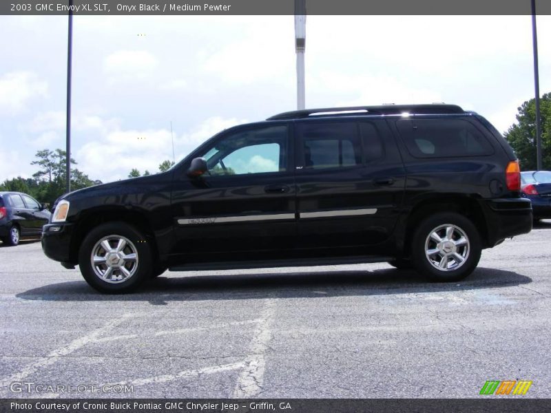 Onyx Black / Medium Pewter 2003 GMC Envoy XL SLT
