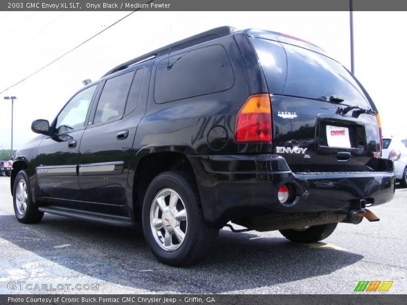 Onyx Black / Medium Pewter 2003 GMC Envoy XL SLT