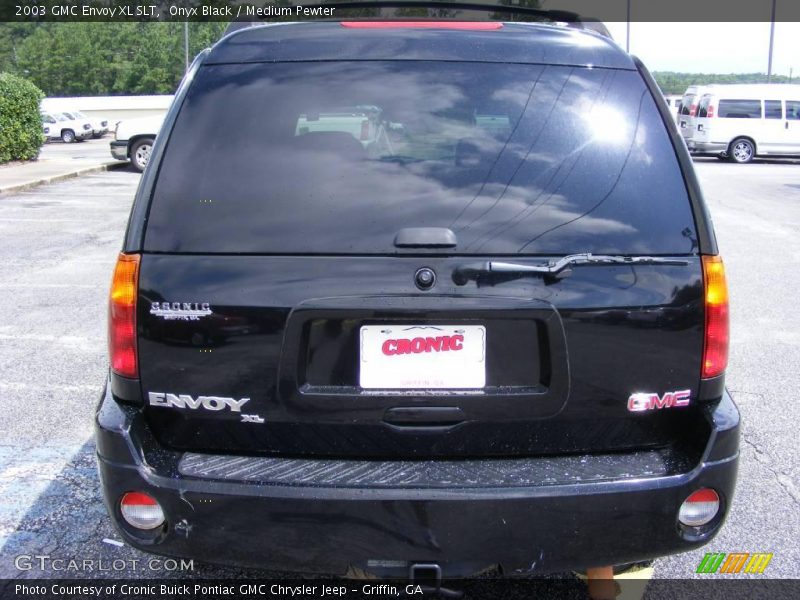 Onyx Black / Medium Pewter 2003 GMC Envoy XL SLT