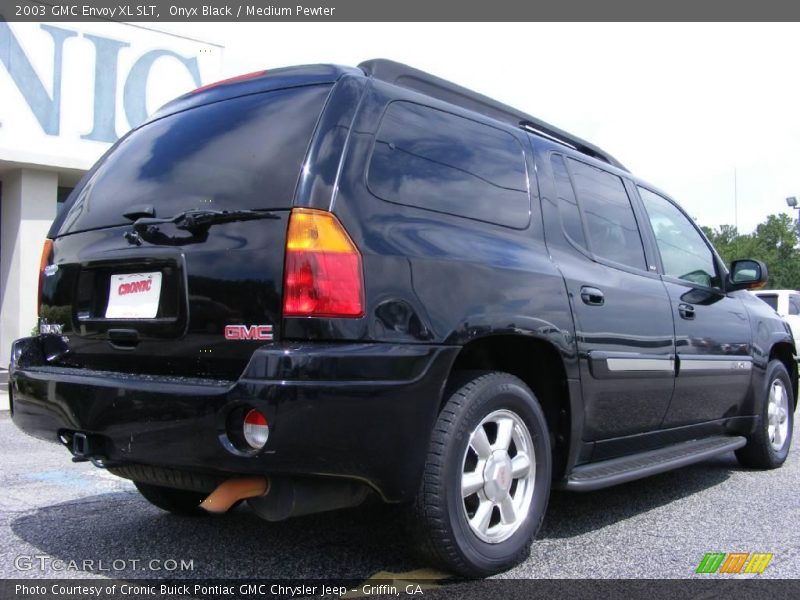 Onyx Black / Medium Pewter 2003 GMC Envoy XL SLT