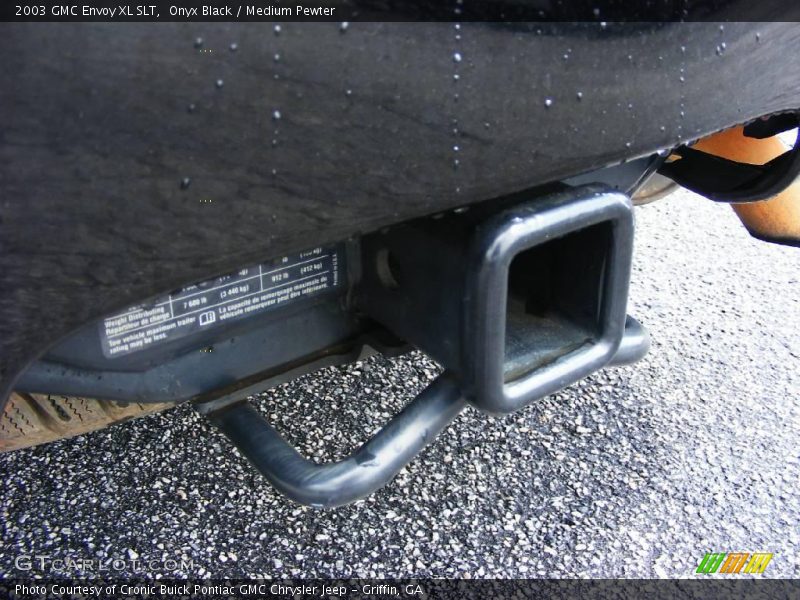 Onyx Black / Medium Pewter 2003 GMC Envoy XL SLT