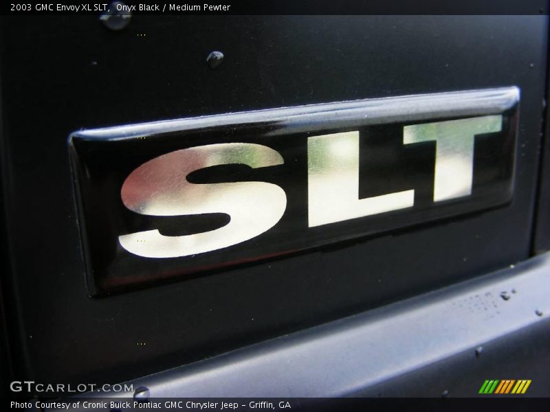 Onyx Black / Medium Pewter 2003 GMC Envoy XL SLT