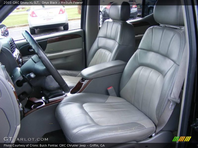 Onyx Black / Medium Pewter 2003 GMC Envoy XL SLT
