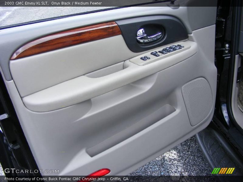 Onyx Black / Medium Pewter 2003 GMC Envoy XL SLT