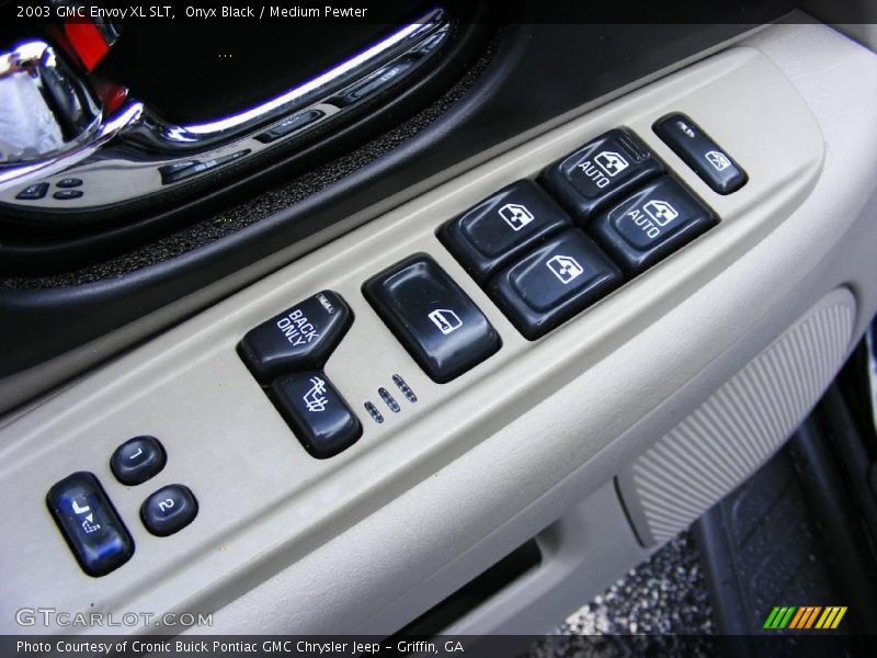 Onyx Black / Medium Pewter 2003 GMC Envoy XL SLT