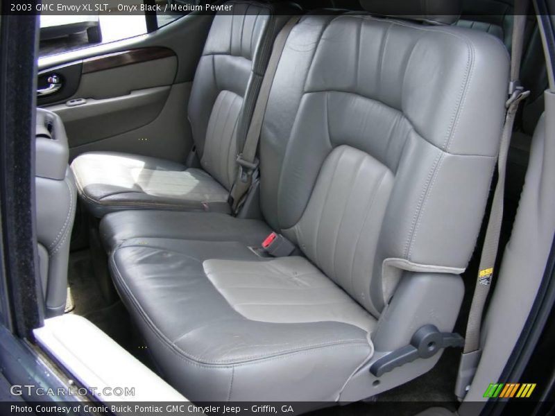 Onyx Black / Medium Pewter 2003 GMC Envoy XL SLT