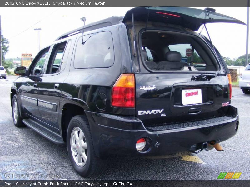 Onyx Black / Medium Pewter 2003 GMC Envoy XL SLT