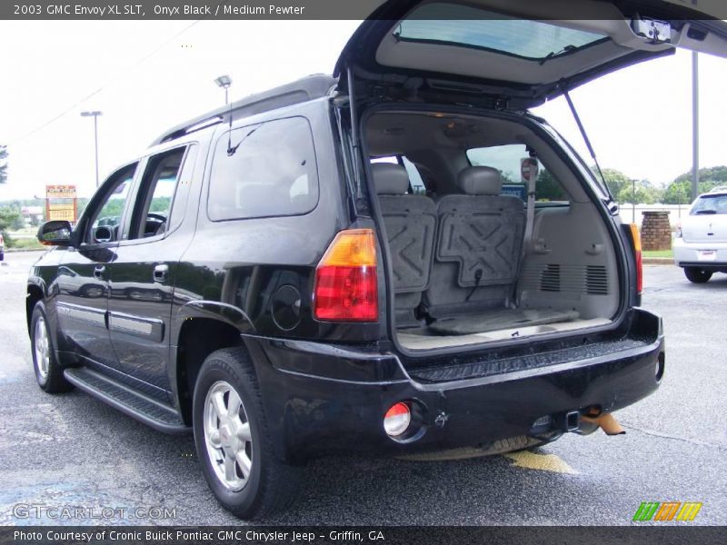 Onyx Black / Medium Pewter 2003 GMC Envoy XL SLT