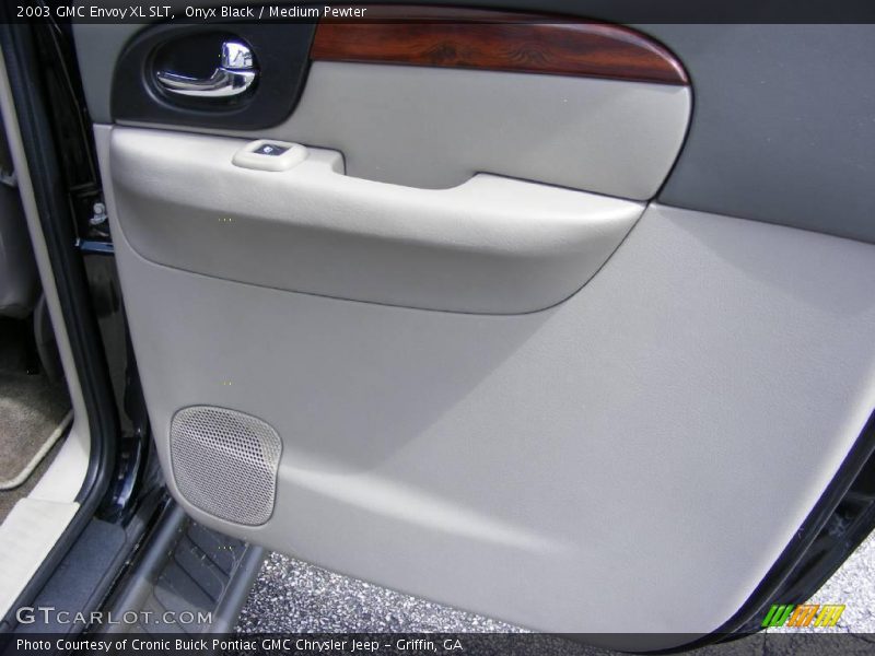 Onyx Black / Medium Pewter 2003 GMC Envoy XL SLT