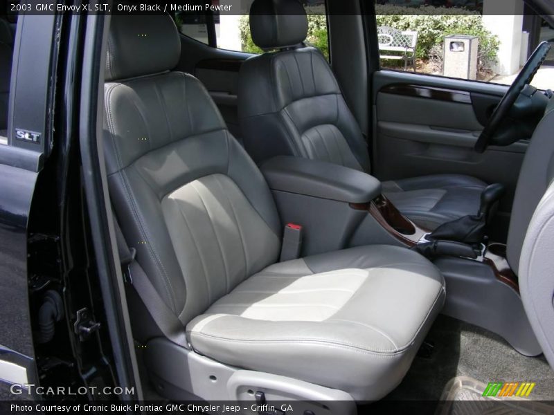 Onyx Black / Medium Pewter 2003 GMC Envoy XL SLT
