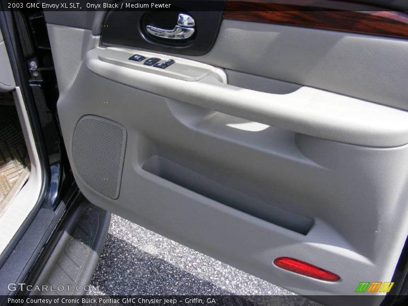 Onyx Black / Medium Pewter 2003 GMC Envoy XL SLT