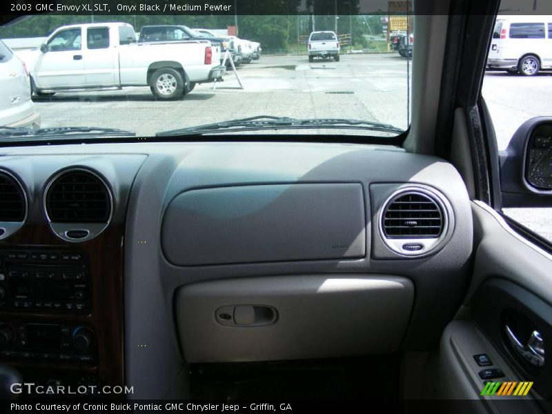 Onyx Black / Medium Pewter 2003 GMC Envoy XL SLT
