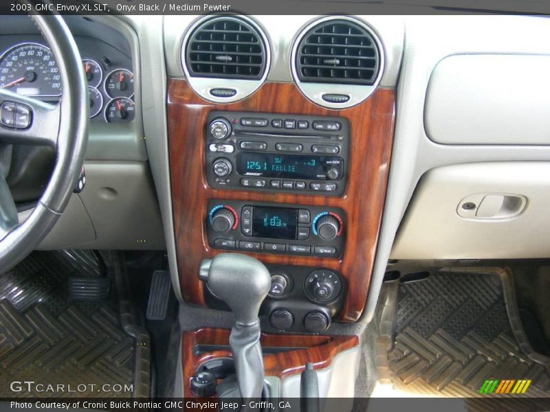 Onyx Black / Medium Pewter 2003 GMC Envoy XL SLT