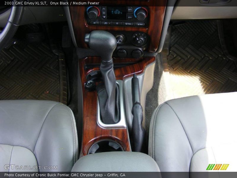 Onyx Black / Medium Pewter 2003 GMC Envoy XL SLT