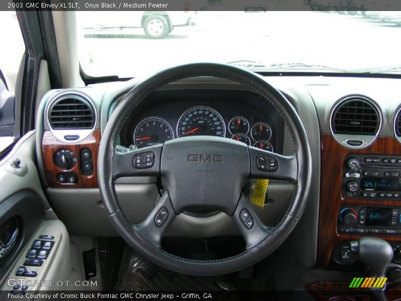 Onyx Black / Medium Pewter 2003 GMC Envoy XL SLT