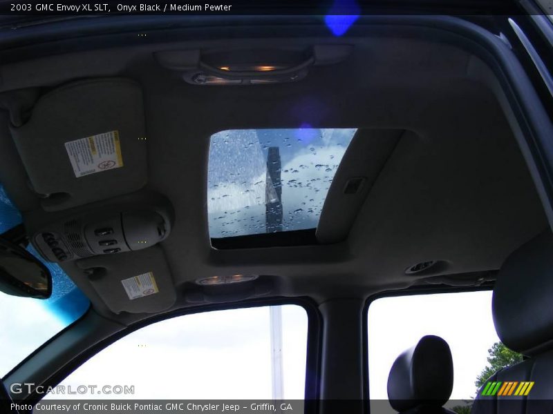 Onyx Black / Medium Pewter 2003 GMC Envoy XL SLT