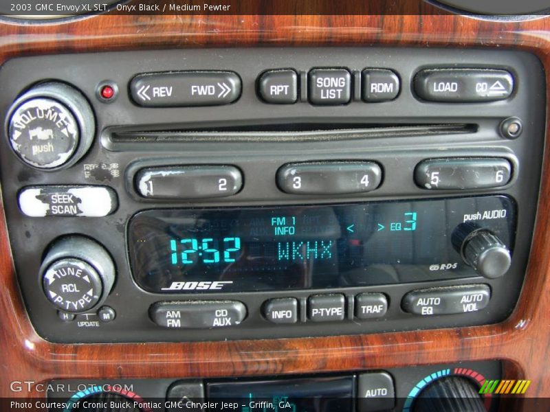 Onyx Black / Medium Pewter 2003 GMC Envoy XL SLT