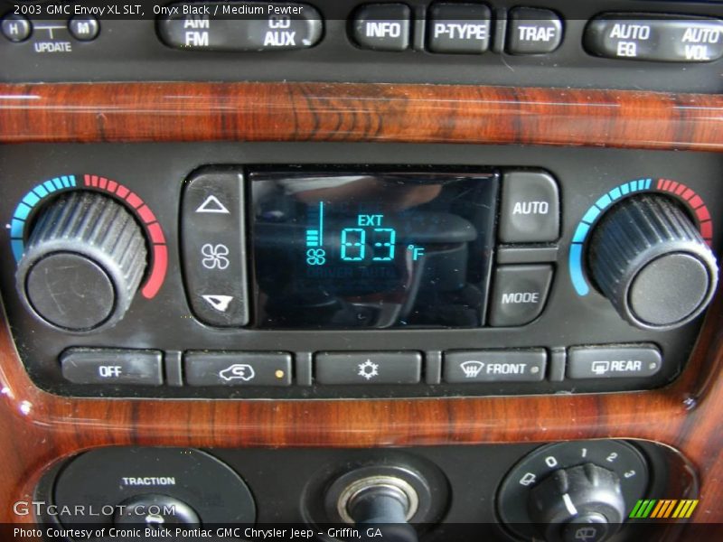 Onyx Black / Medium Pewter 2003 GMC Envoy XL SLT