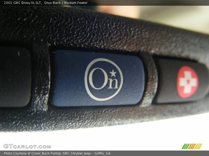 Onyx Black / Medium Pewter 2003 GMC Envoy XL SLT