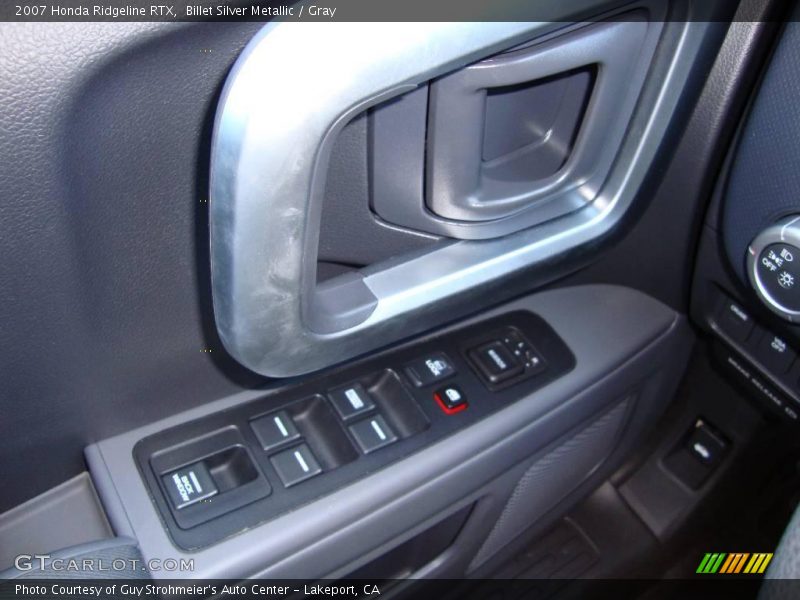Billet Silver Metallic / Gray 2007 Honda Ridgeline RTX