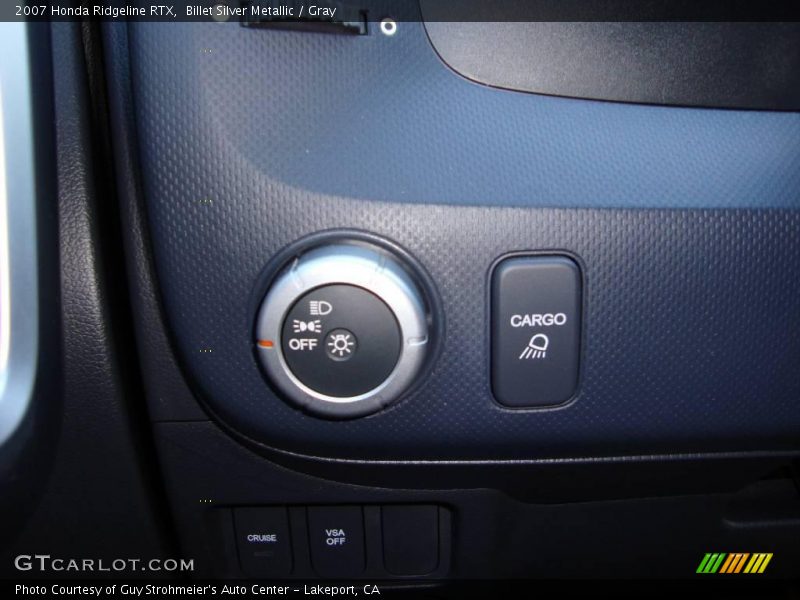 Billet Silver Metallic / Gray 2007 Honda Ridgeline RTX