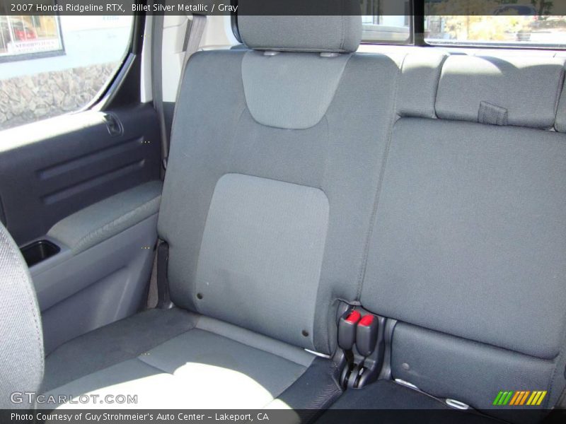 Billet Silver Metallic / Gray 2007 Honda Ridgeline RTX