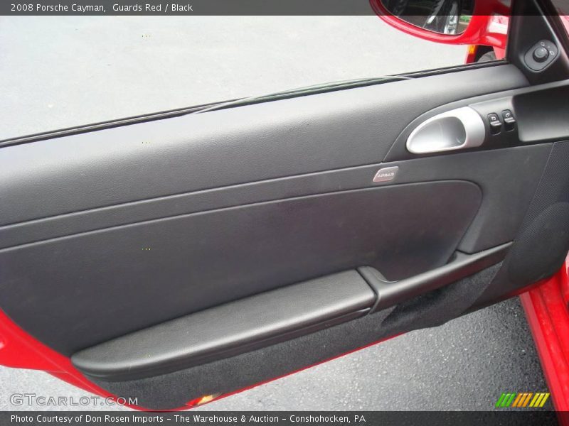 Guards Red / Black 2008 Porsche Cayman