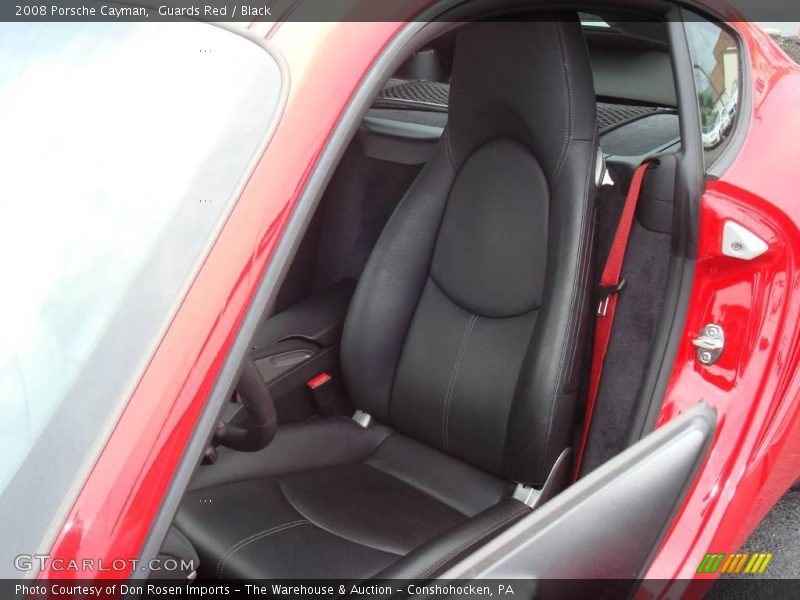 Guards Red / Black 2008 Porsche Cayman