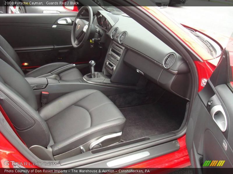 Guards Red / Black 2008 Porsche Cayman