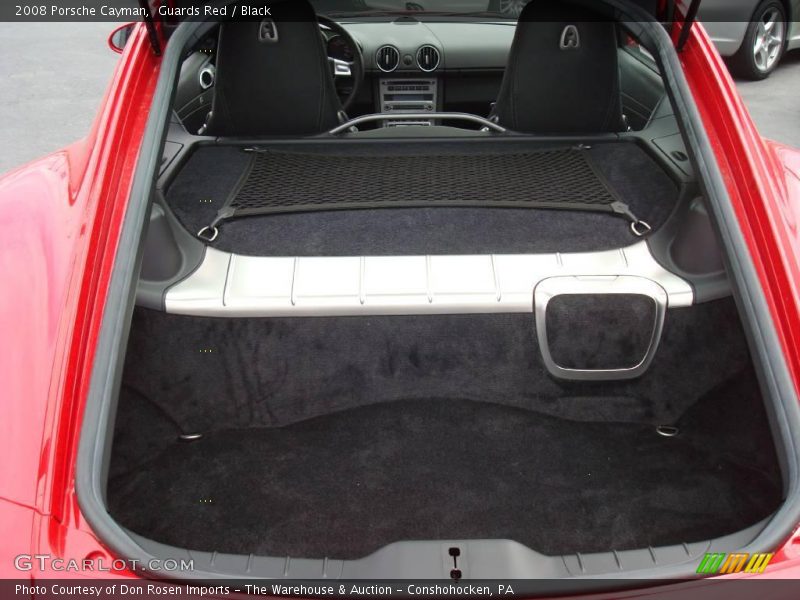 Guards Red / Black 2008 Porsche Cayman