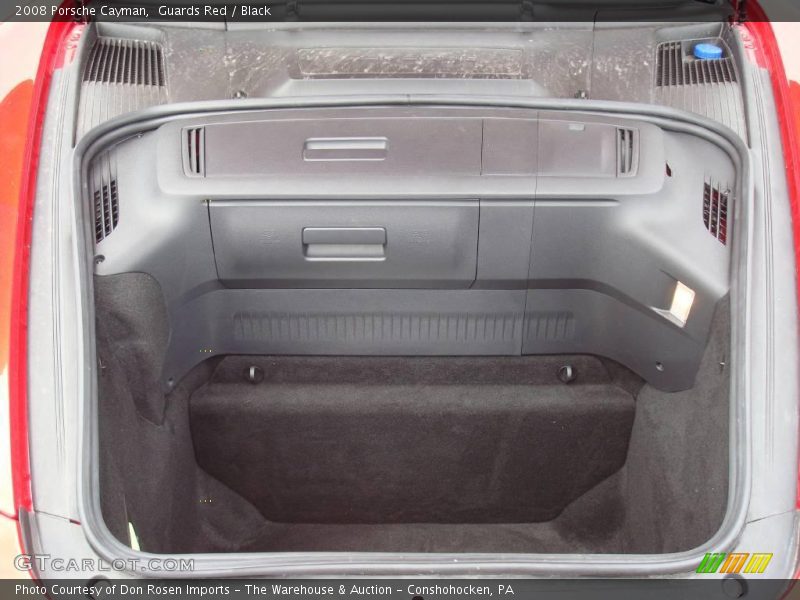 Guards Red / Black 2008 Porsche Cayman