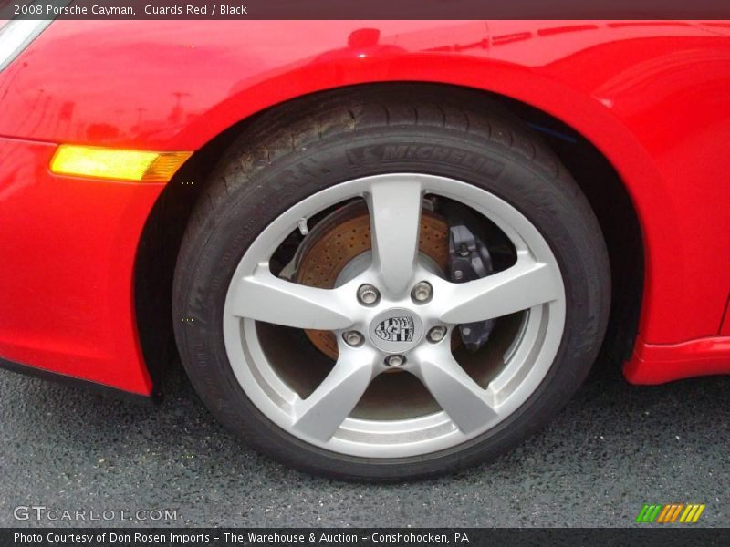 Guards Red / Black 2008 Porsche Cayman