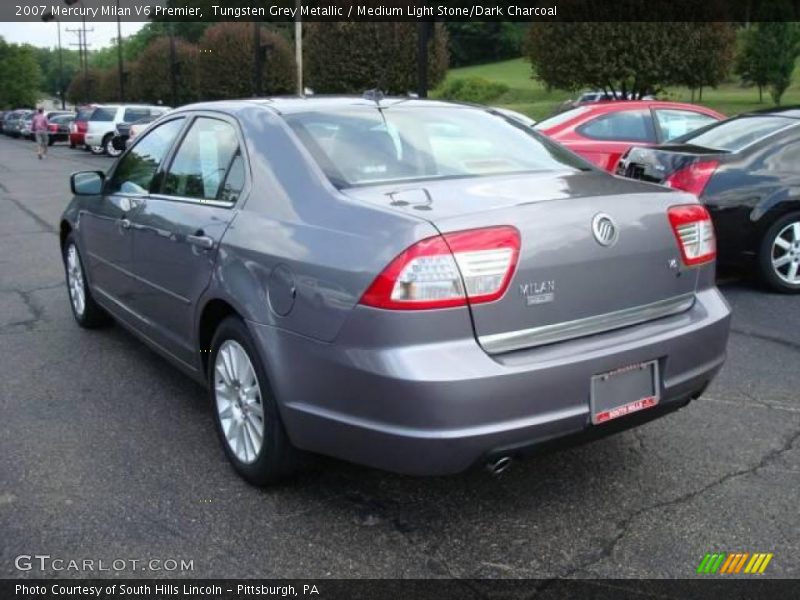 Tungsten Grey Metallic / Medium Light Stone/Dark Charcoal 2007 Mercury Milan V6 Premier